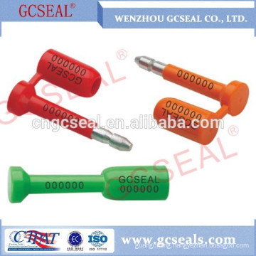 Alibaba China Supplier Ctpat Compliant High Quality Container Bolt Seal Manufacturer GC-B001